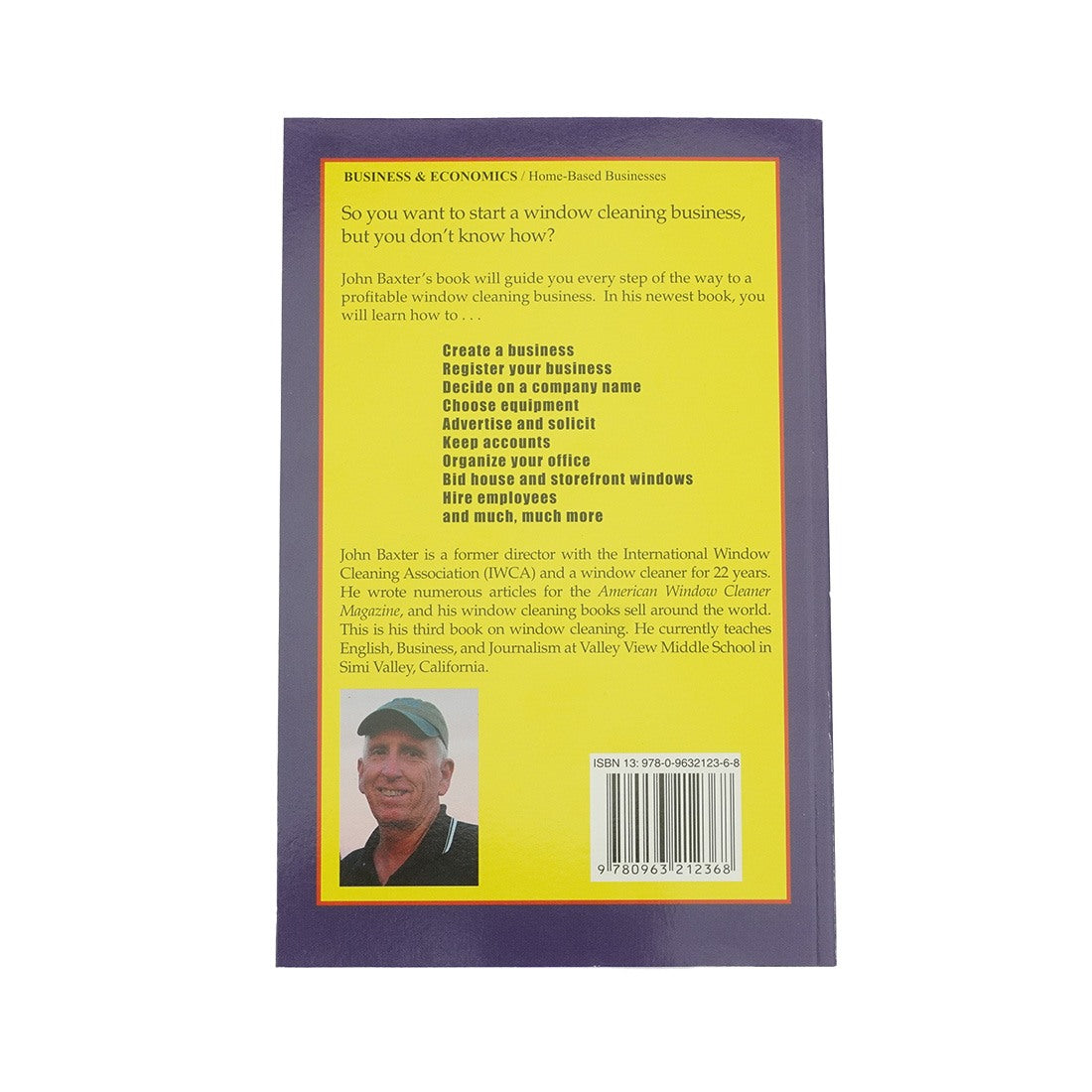 Straight Talk About Window Cleaning Business | Book | WCR