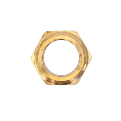 World Enterprises Garden Hose Male X 3/4 NPT Male Bottom View