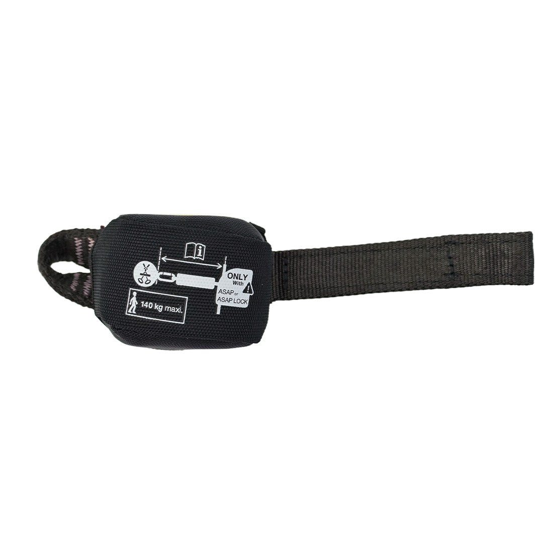 Petzl ASAP’SORBER Back View