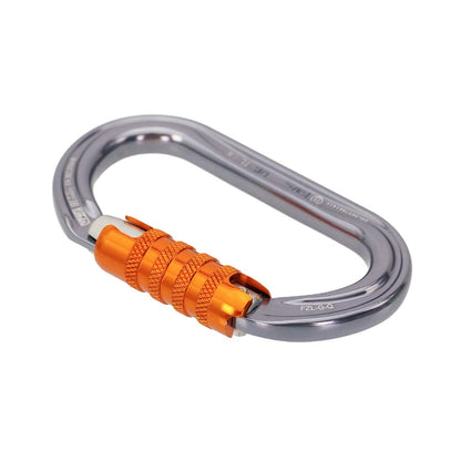 Petzl OK Carabiner Left Angle View