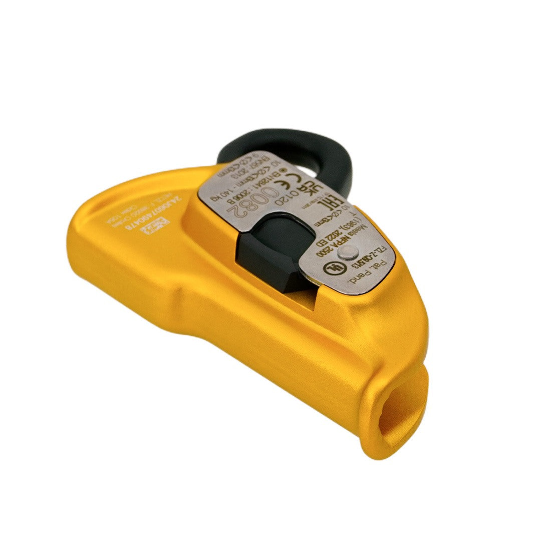 Petzl Rescuecender Rope Grab Left Angle View