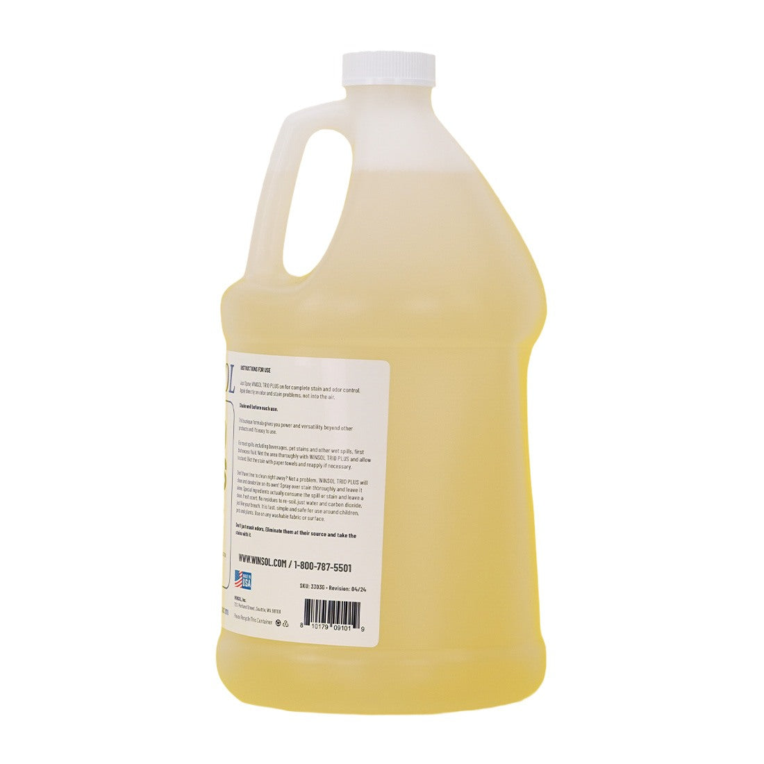 Winsol Trio Plus Cleaner Right Side View