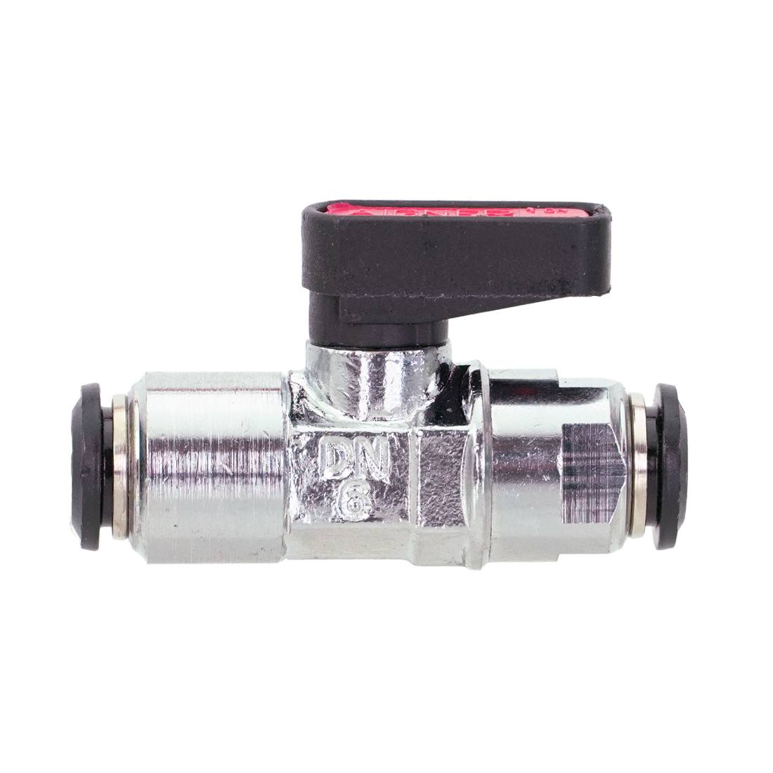 XERO In-Line Shut-Off Valve Back View