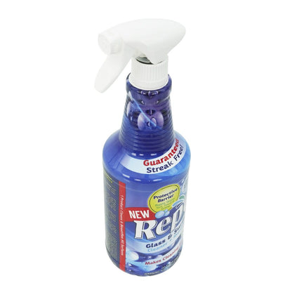Clean-X REPEL Glass and Surface Cleaner RTU - 32 oz Top Angle View