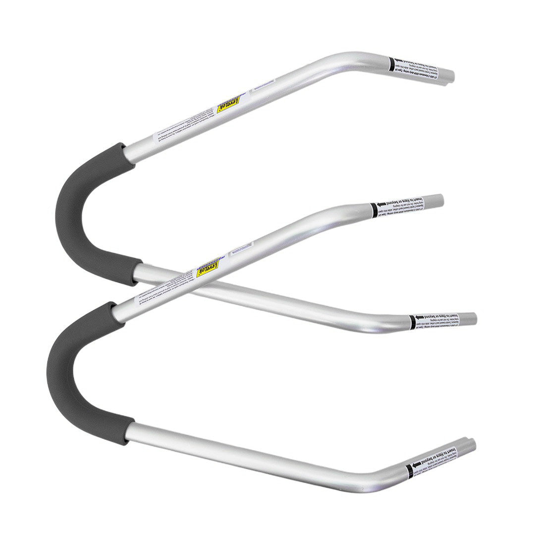 Metallic Ladder Loaded Kits - LeveLok Open Rung Standout Bracket Silicone View