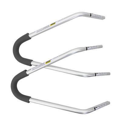 Metallic Ladder Loaded Kits - LeveLok Open Rung Standout Bracket Silicone View