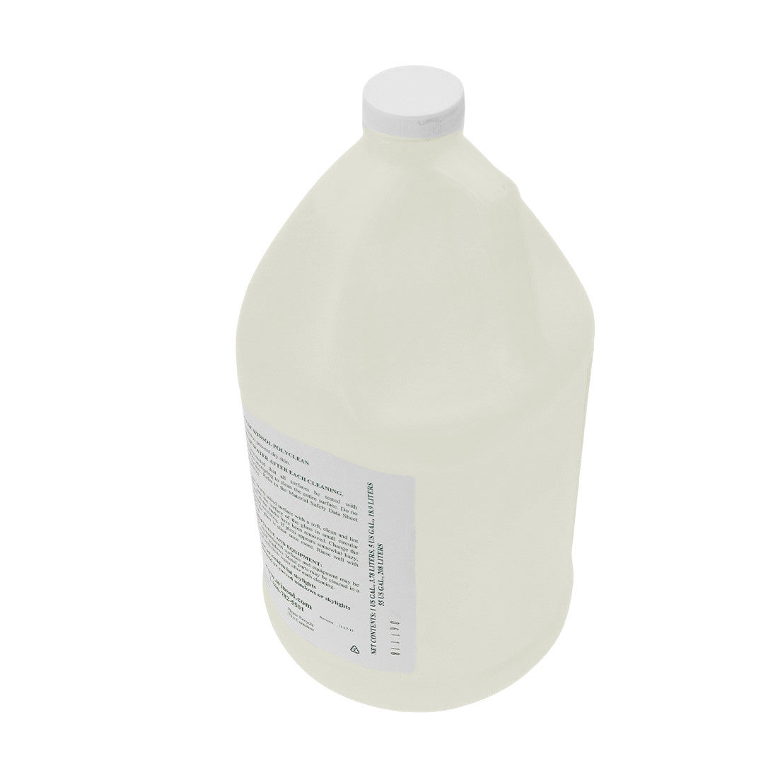 Winsol Special Metals Cleaner Back Top Angle View