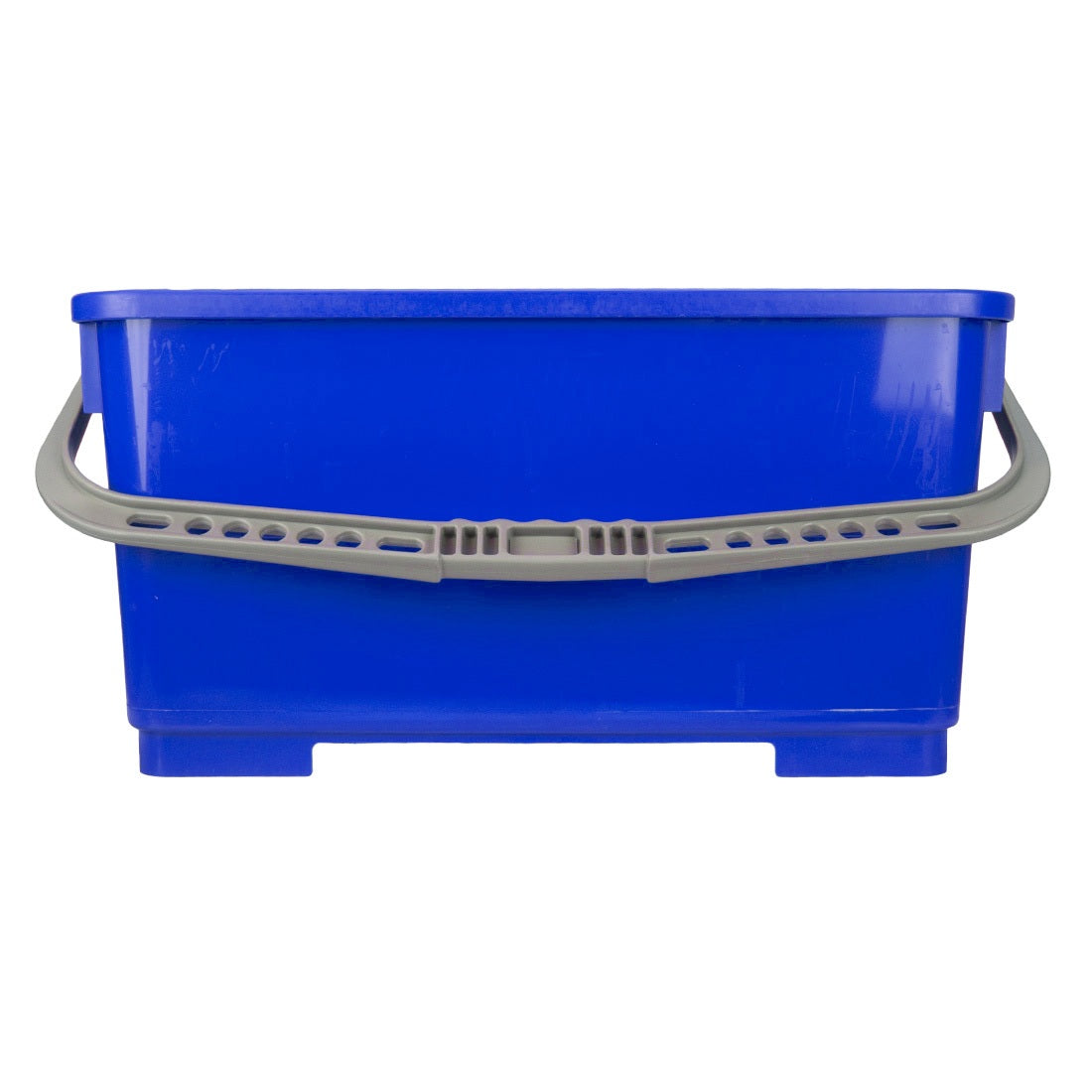 Unger 6 gal. Heavy-Duty Plastic Bucket (2-Pack), Blue