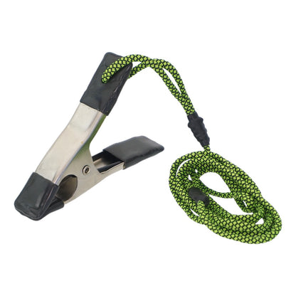 Black Market Screen Clamp Green View