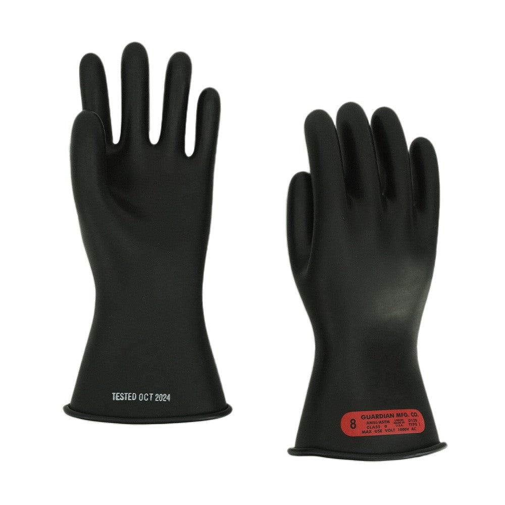 Guardian Class 0 Electric Gloves 11 Inch Size 8 Palm View