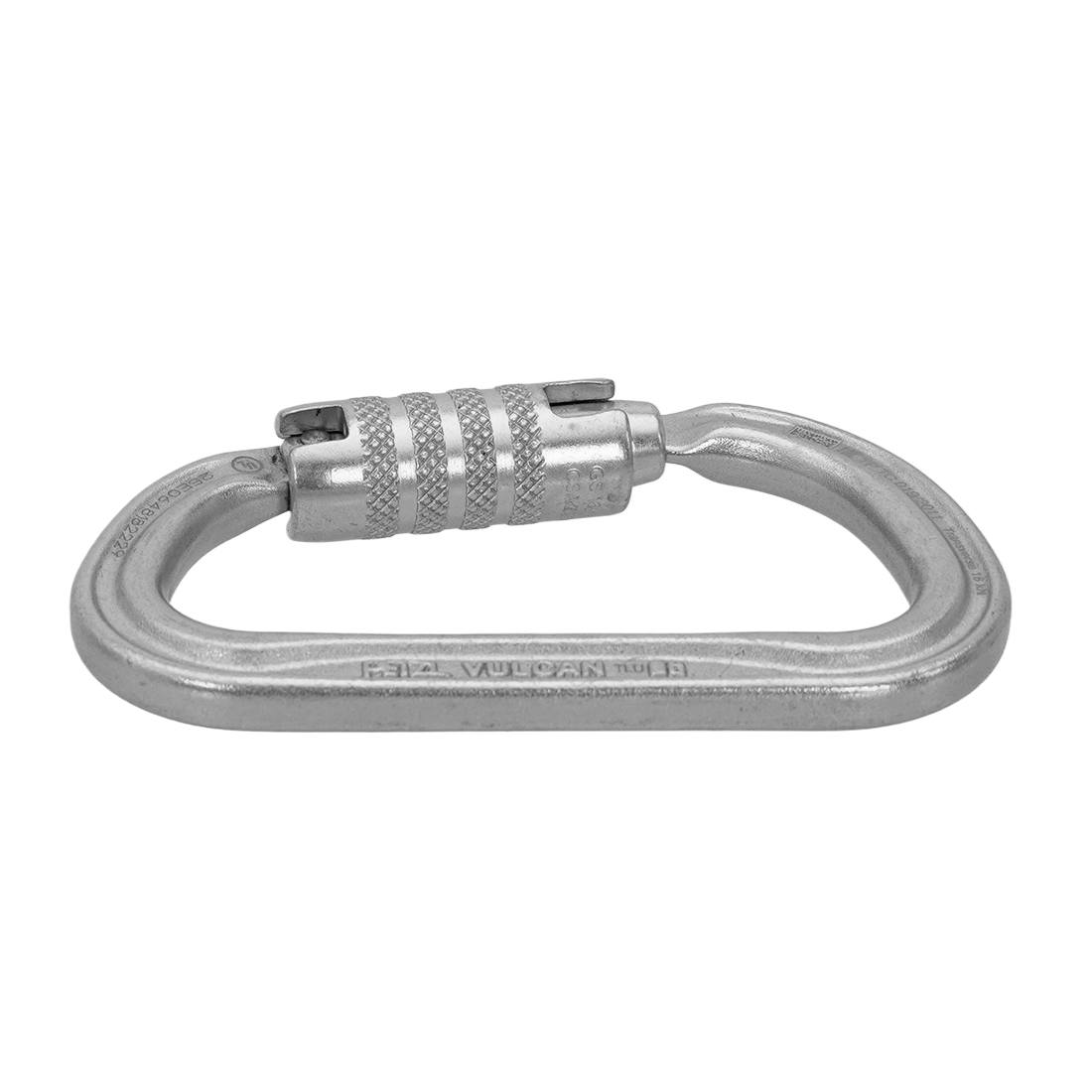 Petzl VULCAN Triact-Lock Carabiner Flat Side View
