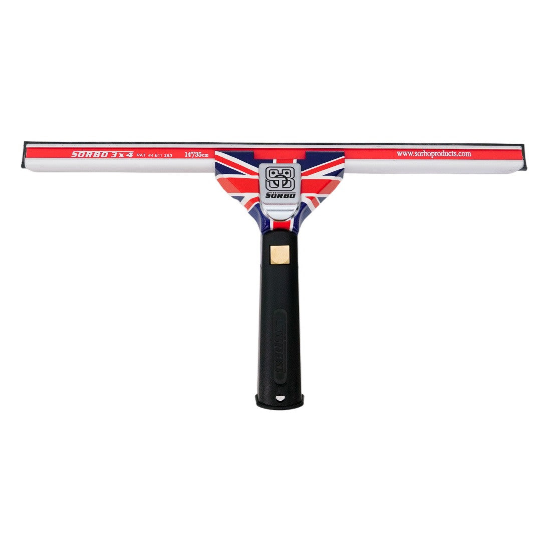 Sörbo English Squeegee Complete Top View