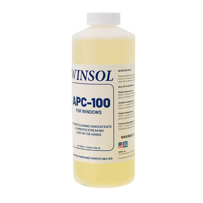Winsol APC-100 Soap Quart Side View