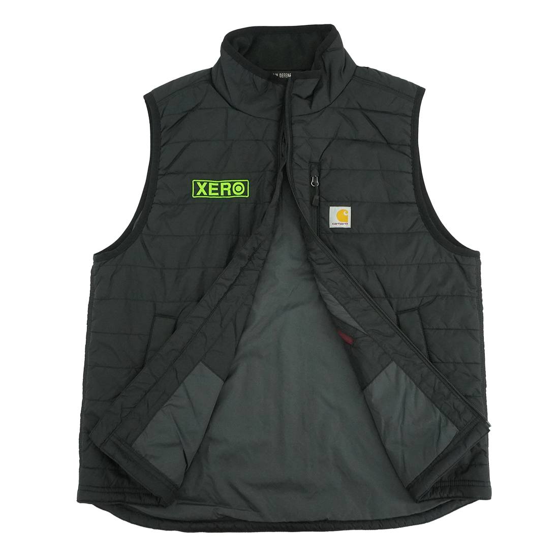 XERO Degree Carhartt Vest Unzipped View