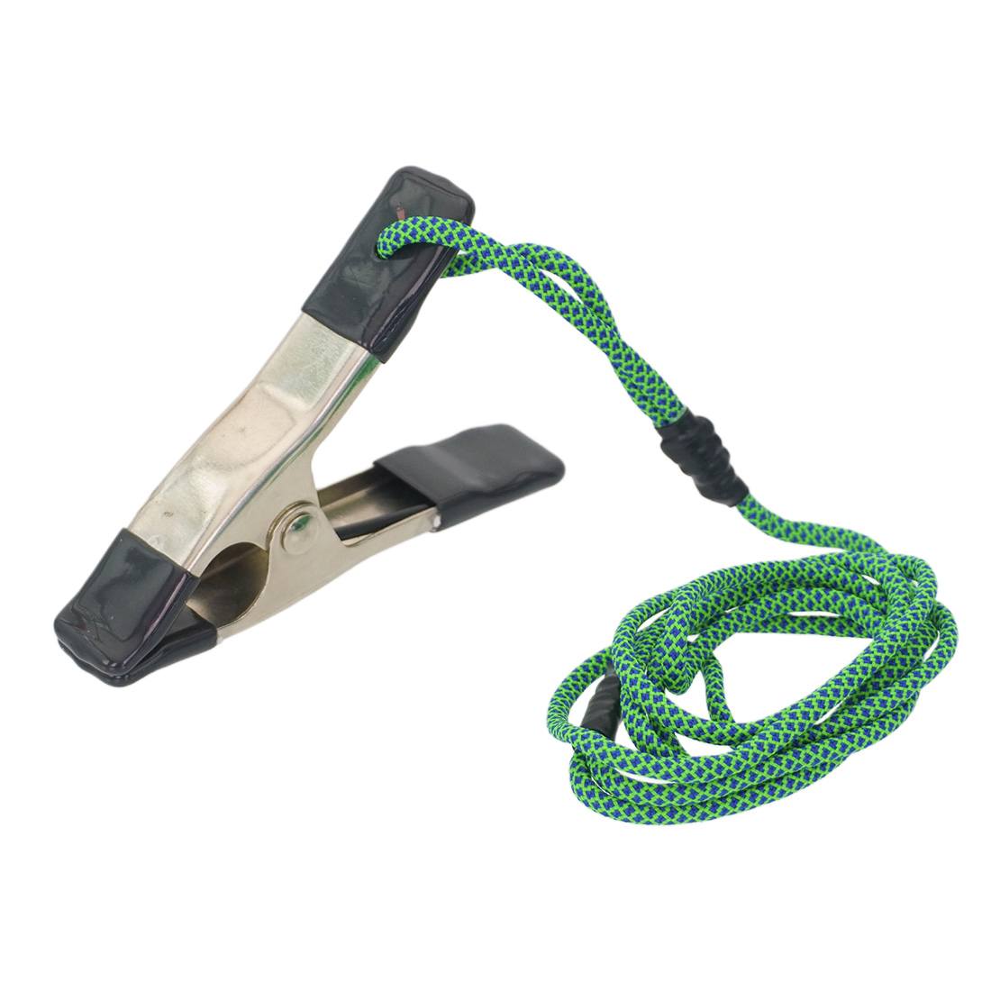 Black Market Screen Clamp Neon Green View