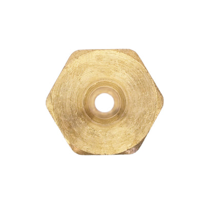 Garden Hose Thread Male to Barb - 1/4 Inch Bottom View