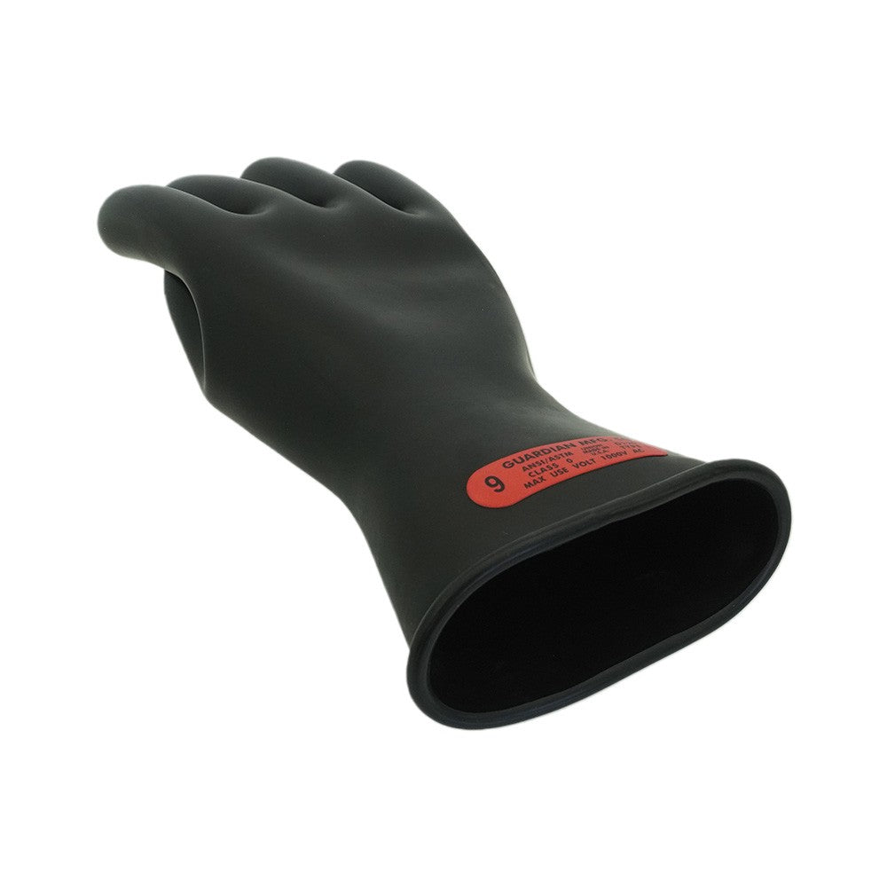 Guardian Class 0 Electric Gloves 11 Inch Size 9 Bottom View