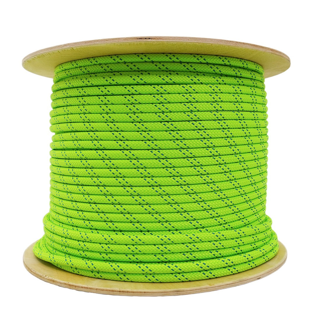 New England Rope KM III Green/Blue Tracer 7_16 Inch 800 Foot - Main View