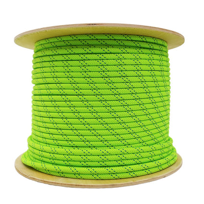 New England Rope KM III Green/Blue Tracer 7_16 Inch 800 Foot - Main View