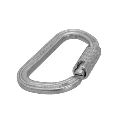 Petzl VULCAN Triact-Lock Carabiner Top Angle View