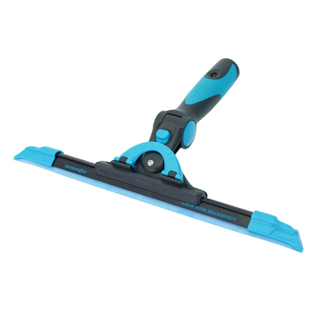 Moerman Wide Body Liquidator Squeegee Complete Left Angle View