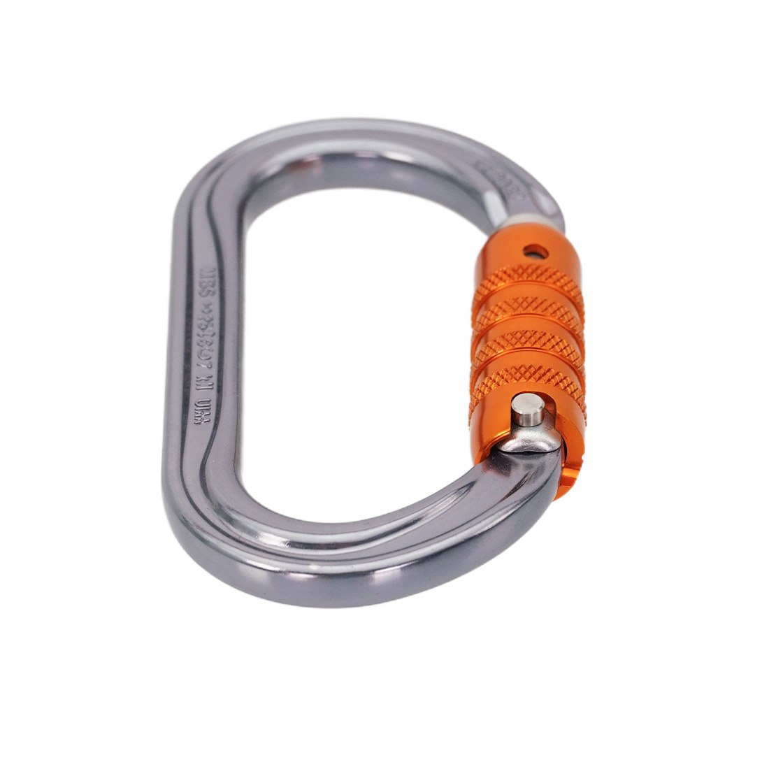 Petzl OK Carabiner Bottom Angle View