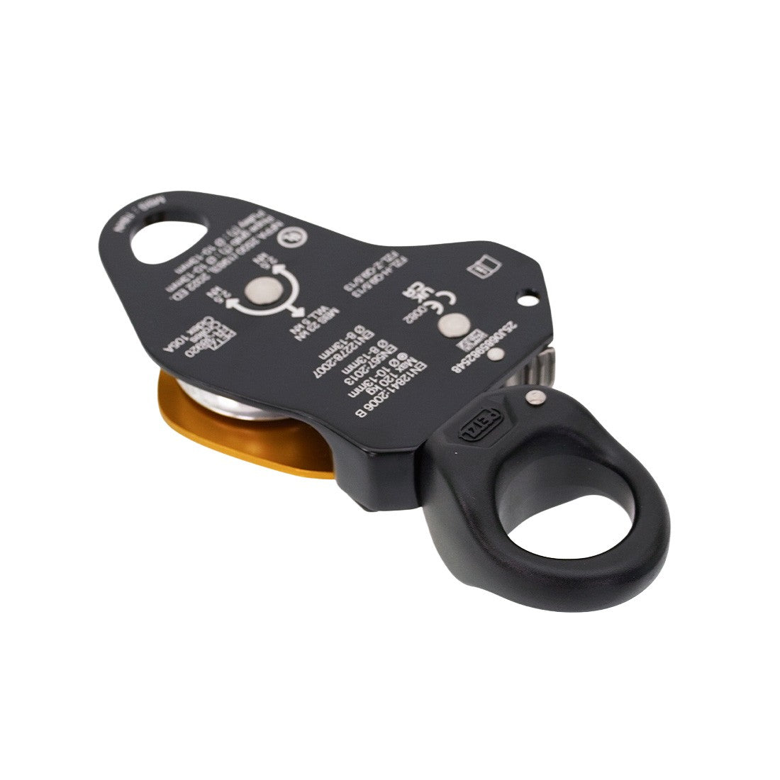 Petzl PRO TRAXION Capture Pulley Back Angle View
