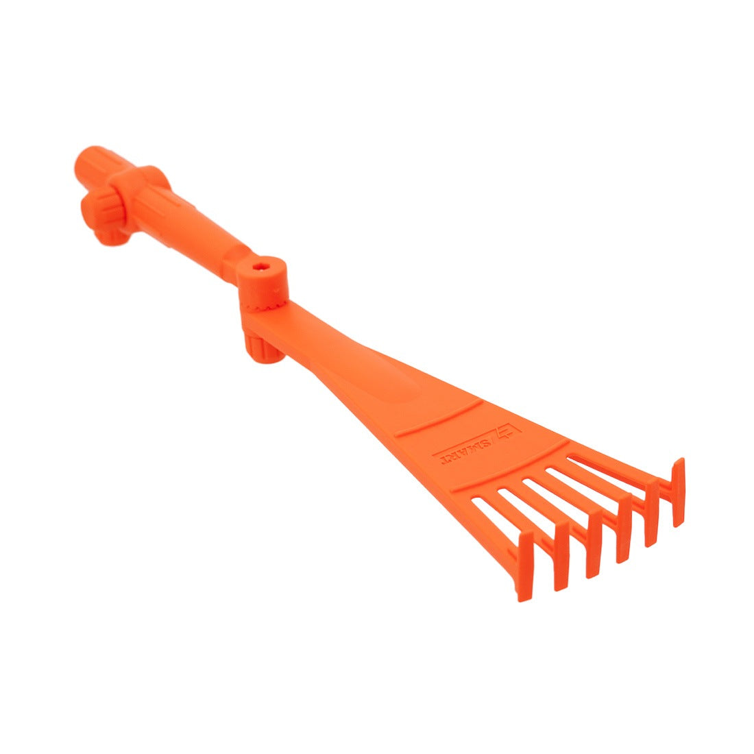 EZ Smart Mini Rake Flat View