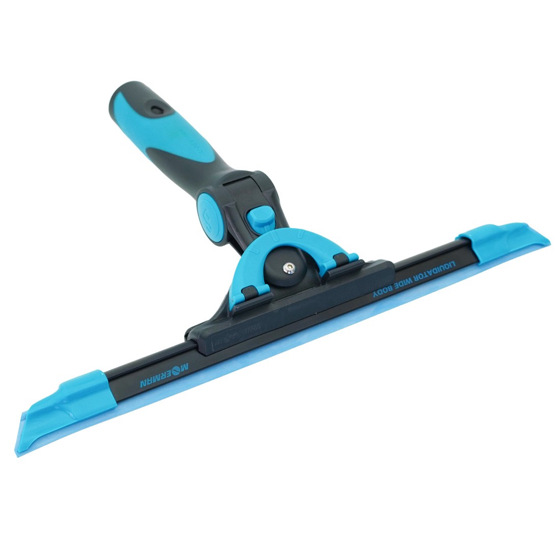 Moerman Wide Body Liquidator Squeegee Complete Right Angle View