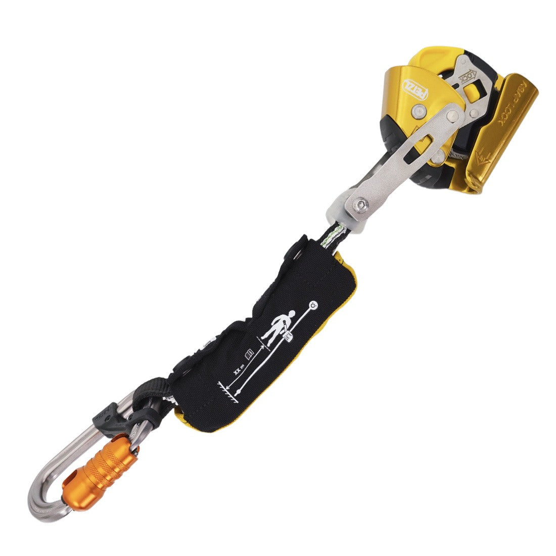 Petzl ASAP LOCK 20 KIT Angle View