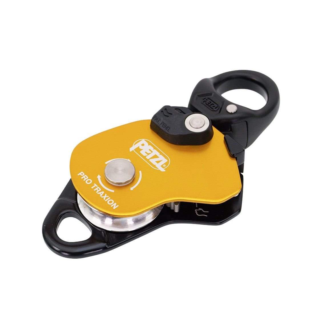 Petzl PRO TRAXION Capture Pulley Bottom Angle View