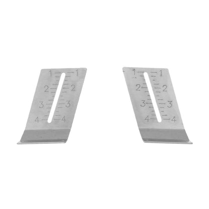 The Ladder Claw A-Frame Ladder Kit Metal View