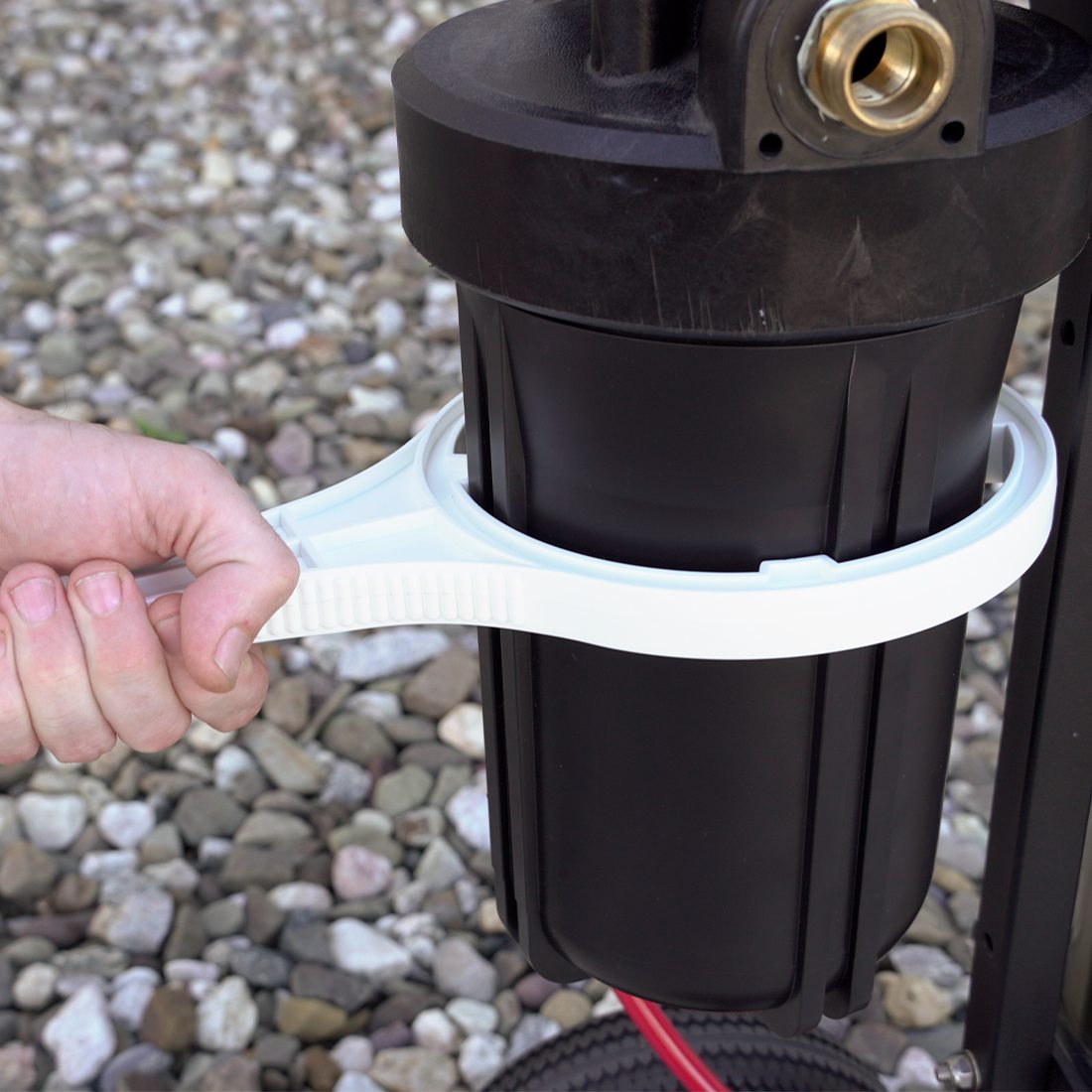 XERO Filter Wrench - Large Lifestyle View