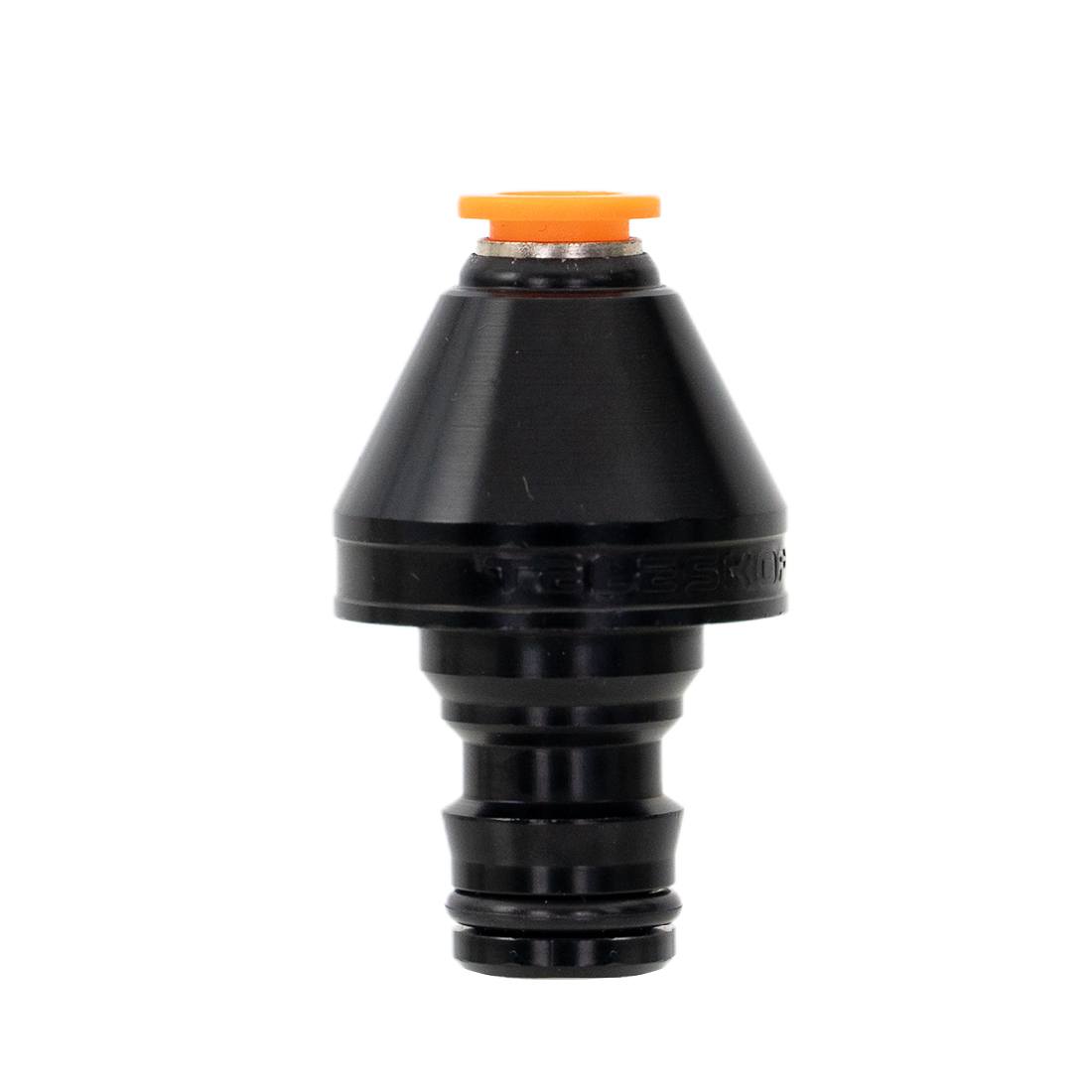 XERO Push Fit to Garden Hose Quick Connect Male | 5/16 Inch | WCR