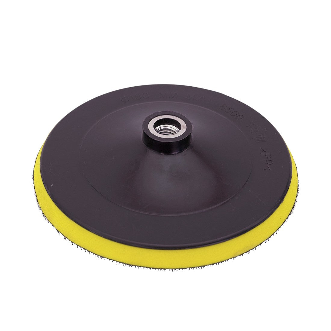 JFlint Backing Plate for Pad Top Angle View