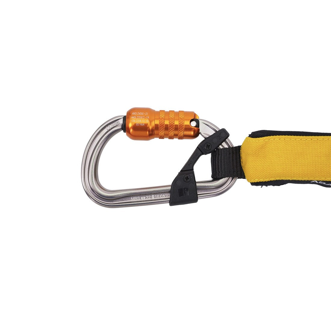 Petzl ASAP LOCK 20 KIT Carabiner View