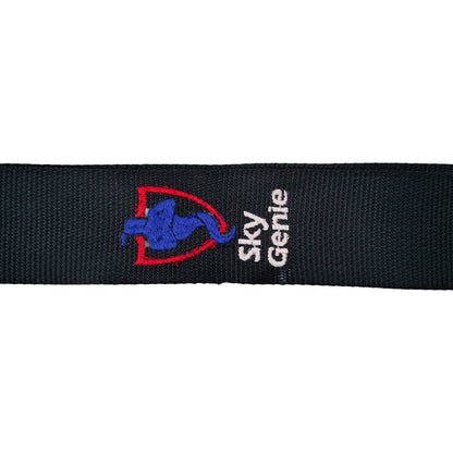 Sky Genie Riggers Belt Logo View