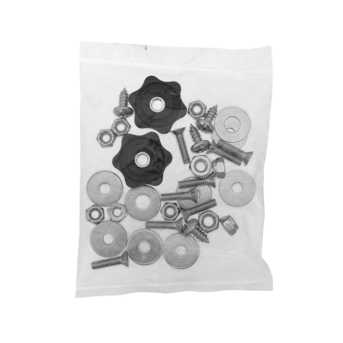 The Ladder Claw Extension Ladder Kit Parts View