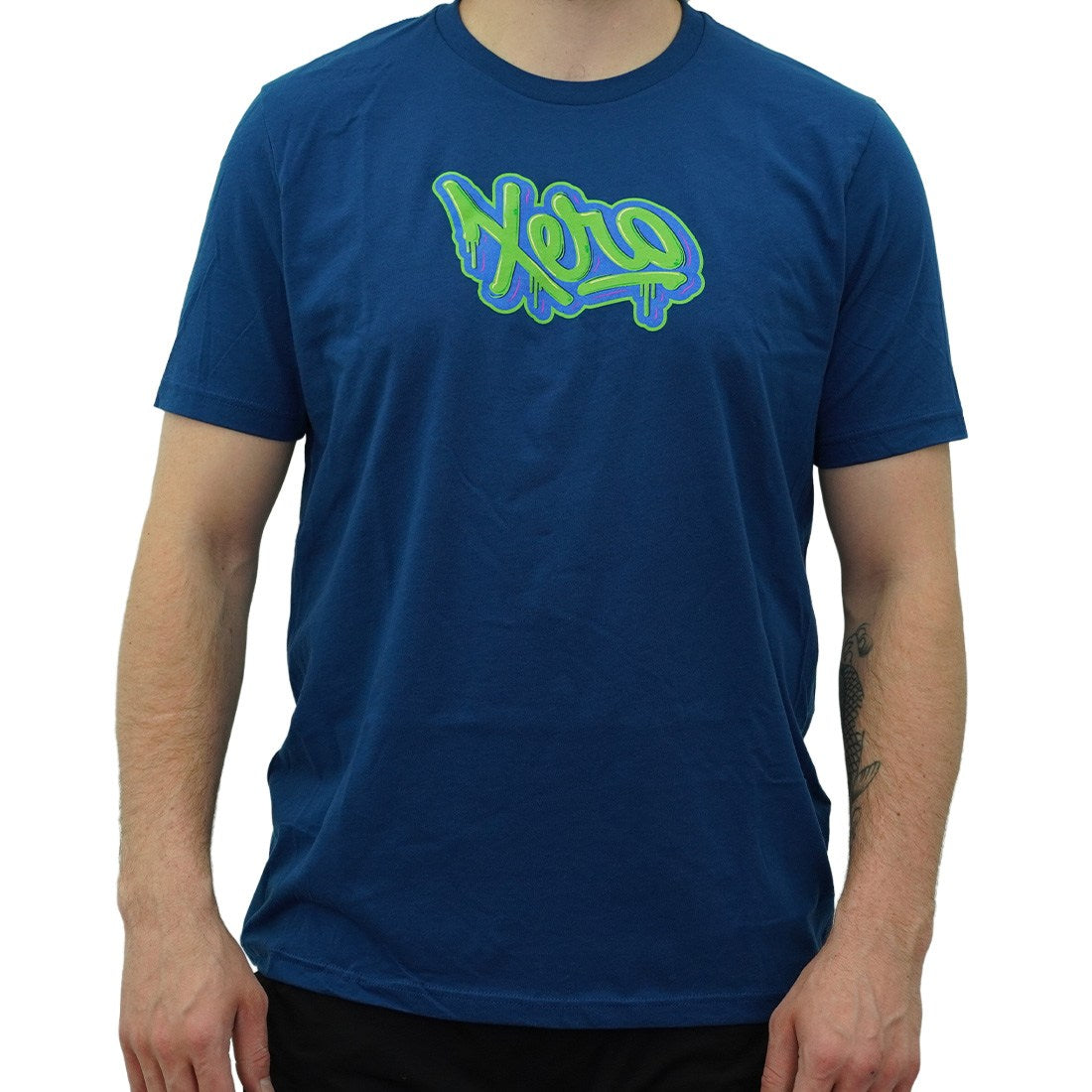XERO Drip Script T-Shirt Main View