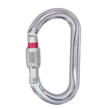 Petzl OK Screw-Lock Carabiner Flipped View