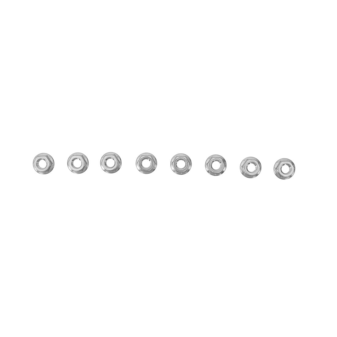 Summit SMA Series Hose Reel Stacking Kit - Silver Nut View