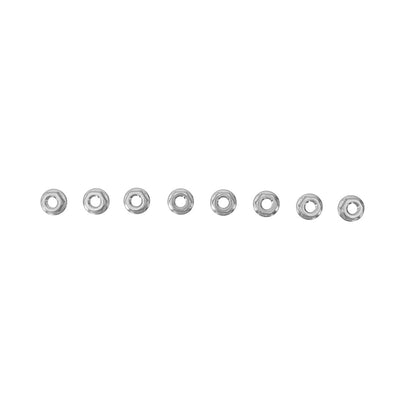 Summit SMA Series Hose Reel Stacking Kit - Silver Nut View