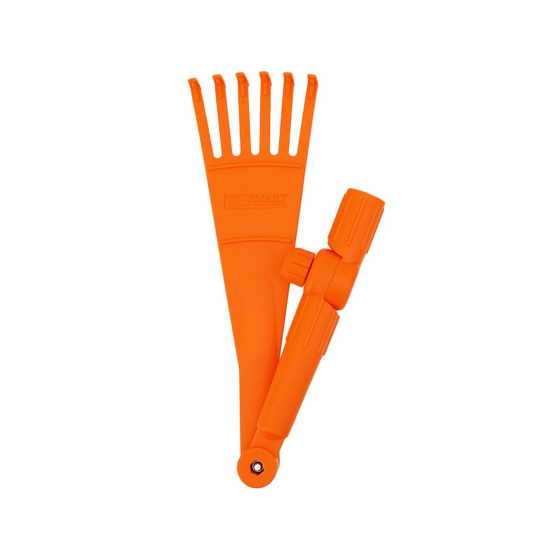 EZ Smart Mini Rake Folded View