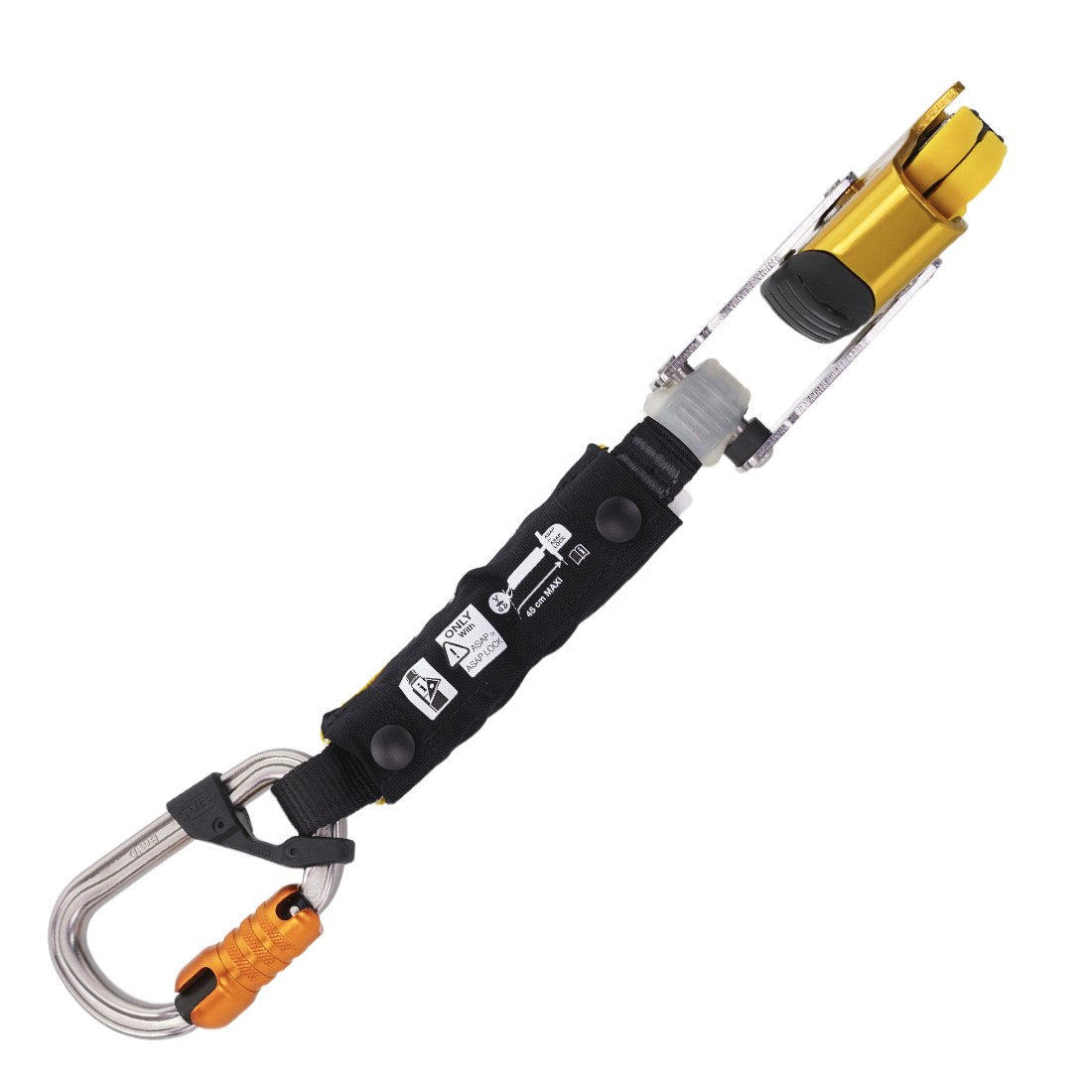 Petzl ASAP LOCK 20 KIT Back View