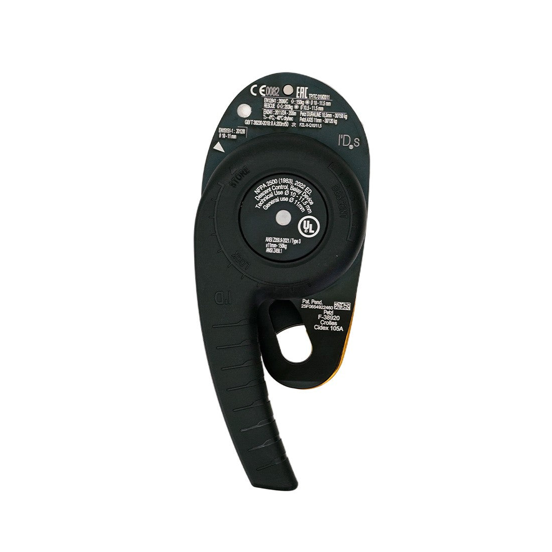 Petzl Descender Back View