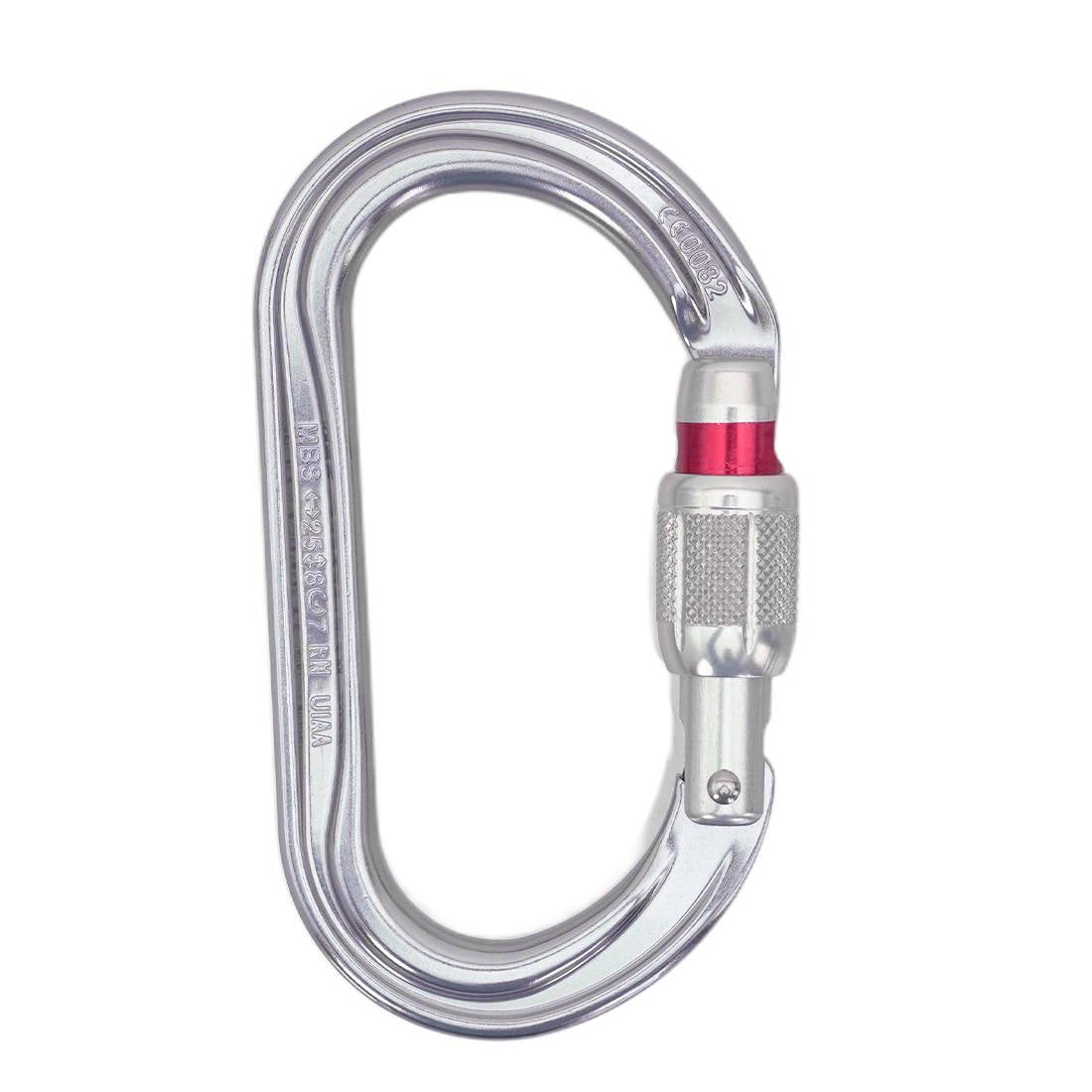 PETZL - マイクロ トラクション　OKスクリューロック1個 Petzl OK Screw-Lock Carabiner | High Rise Gear | WCR