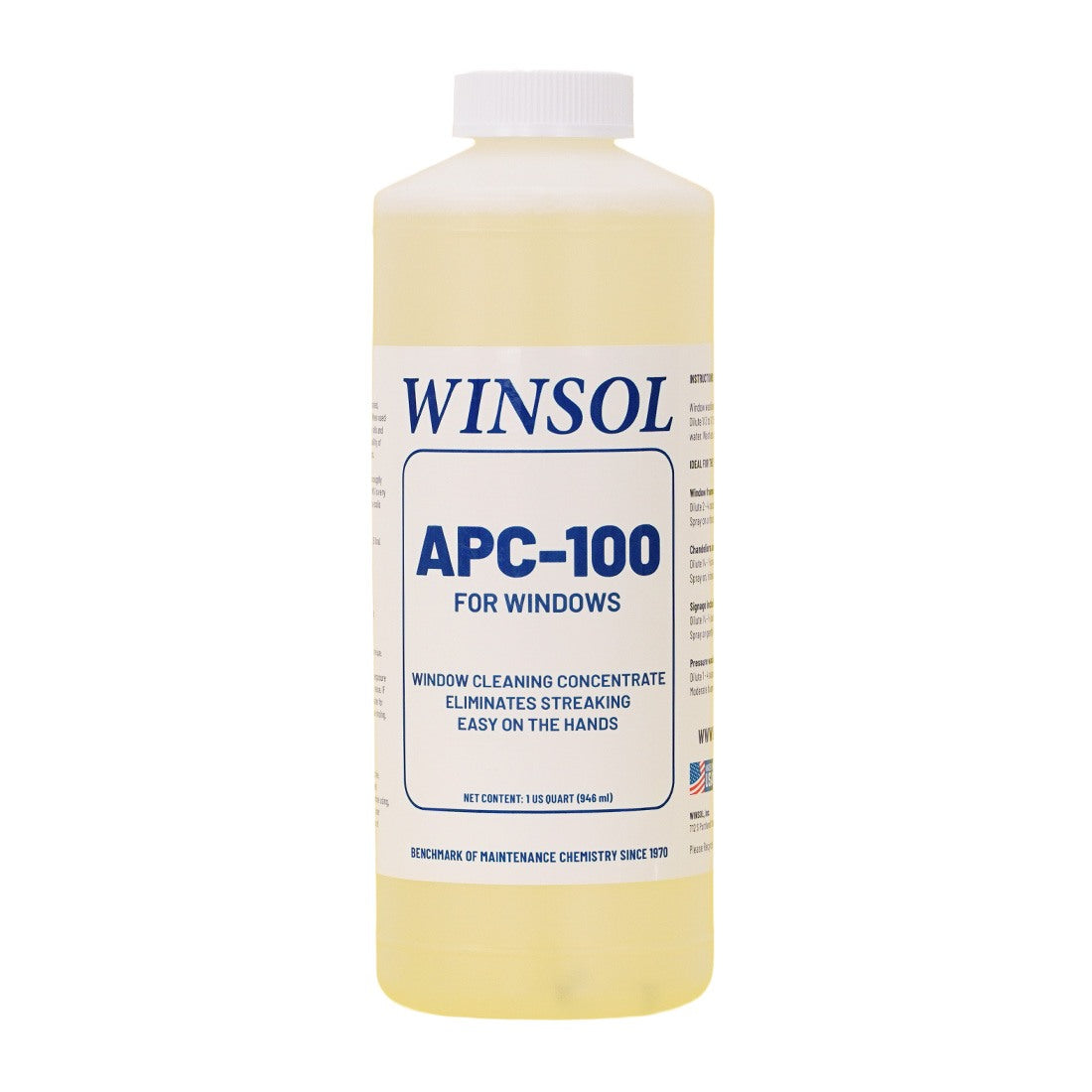 Winsol APC-100 Soap Quart Main View