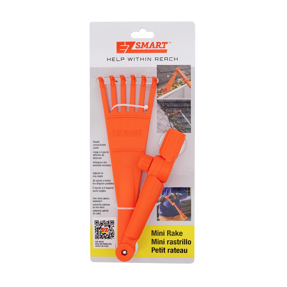 EZ Smart Mini Rake Package View