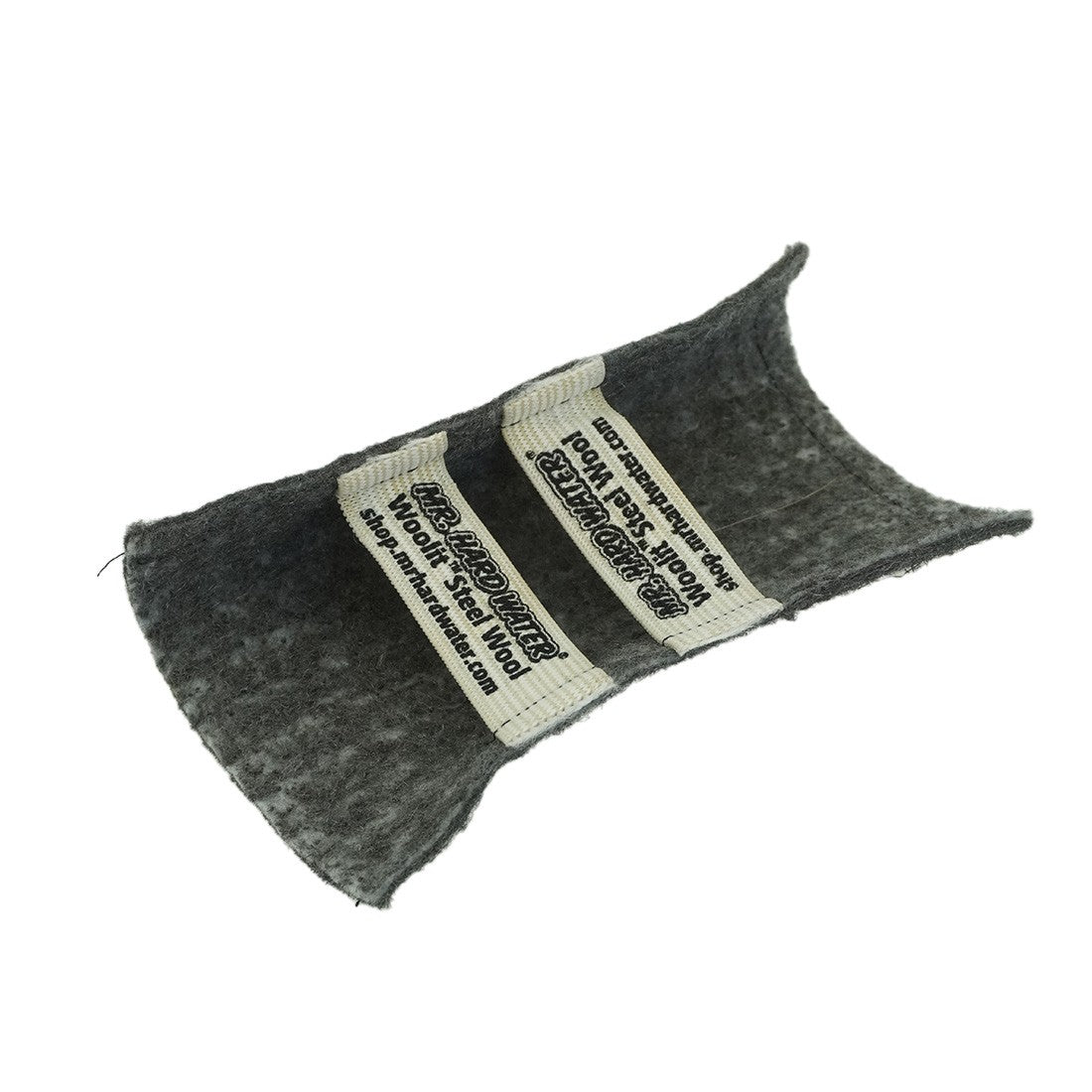 JFlint Steel Scrubber for Knuckler Pad Holder Back Angle View