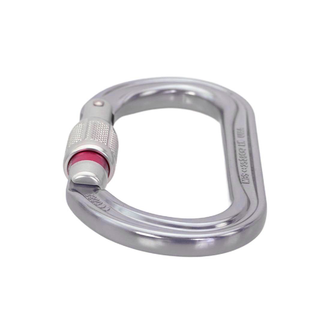 Petzl OK Screw-Lock Carabiner Side View